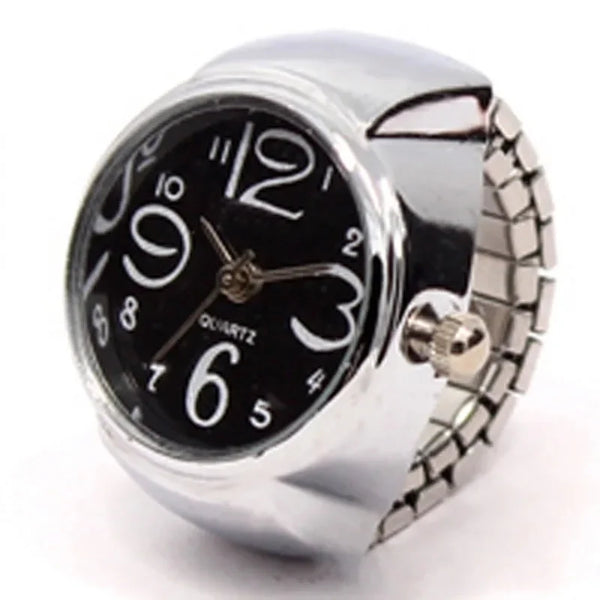 Y2K Quartz Watch Rings