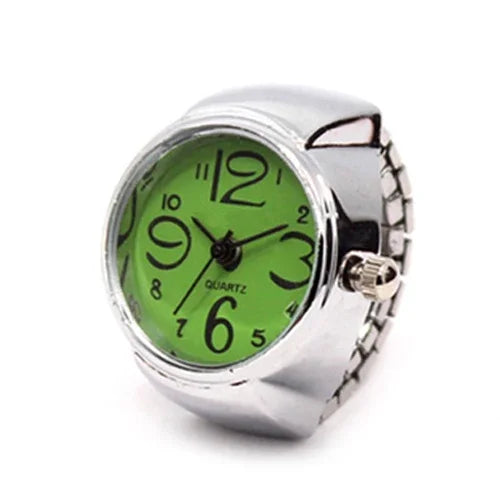 Y2K Quartz Watch Rings
