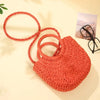 Y2K Handwoven Handbag