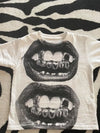Y2K Gothic Baby Tee