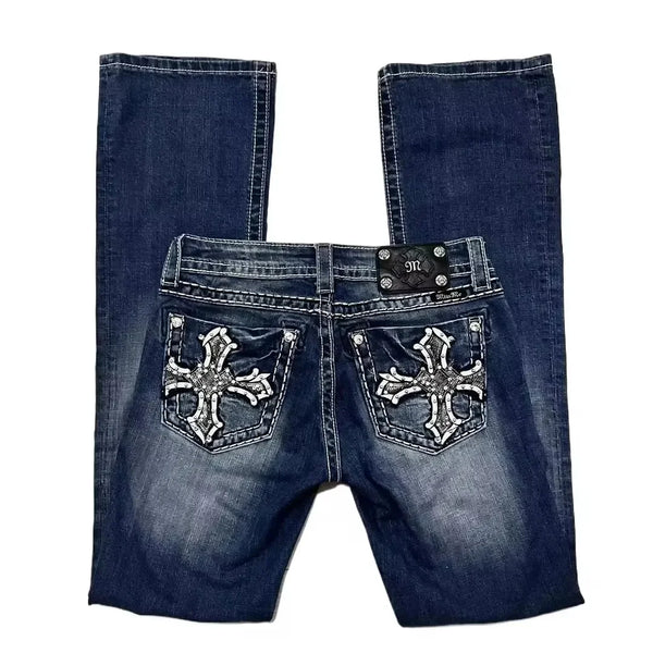 Y2K Miss Me Style Jeans