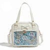 Y2K Transparent Badge Tote