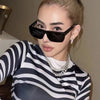 Y2K Goggle Style Sunglasses