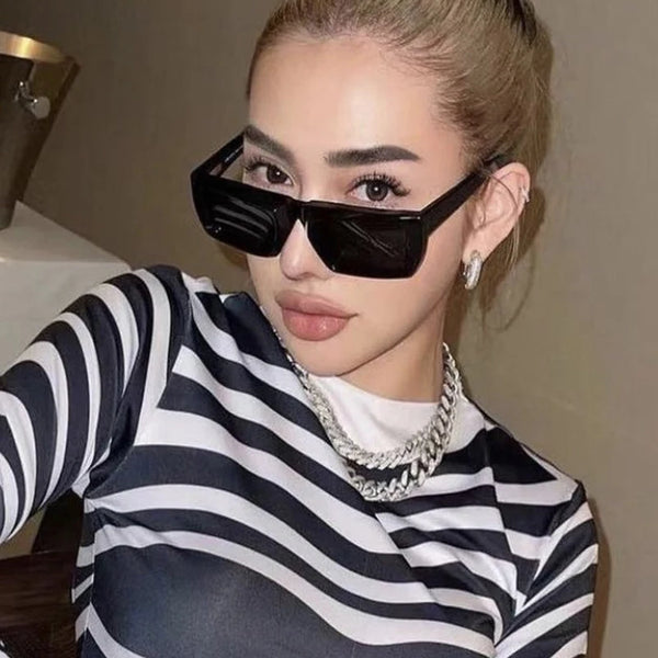 Y2K Goggle Style Sunglasses