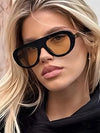 Y2K Vintage Fashion Glasses
