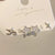 Y2K Aesthetic Earing Set