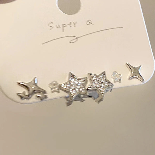 Y2K Aesthetic Earing Set