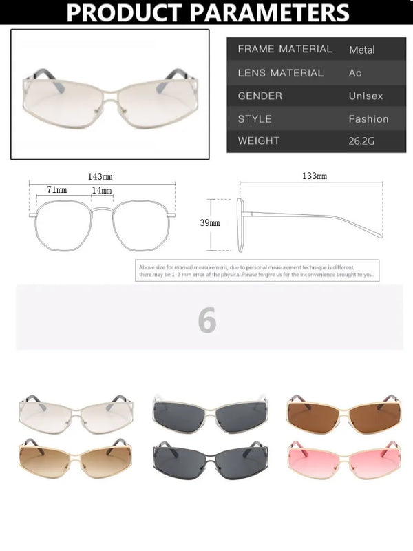 Y2K Designer Style Shades