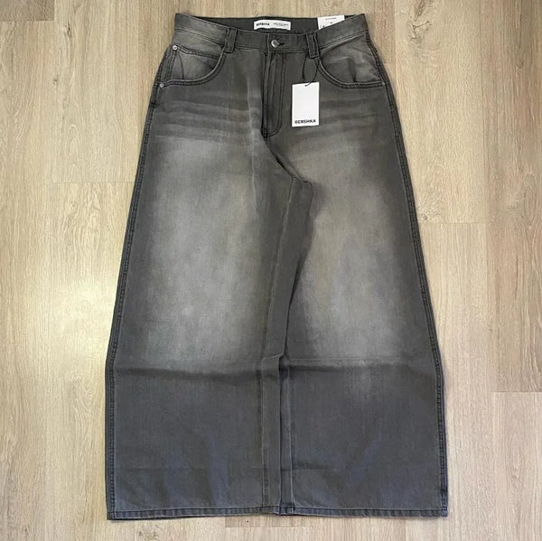 Y2K Punk Retro Baggy Jeans