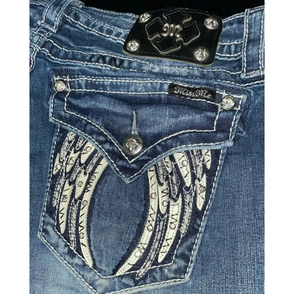 Y2K Miss Me Style Jeans