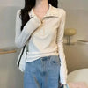 Y2K Slim Fit Knit Sweater