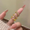 Y2K Kpop Geometry Jewelry