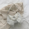 Y2K Pearl Bow Handbag
