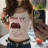 Y2K Fairycore Emo Vest