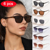 Y2K Retro Rectangle Shades