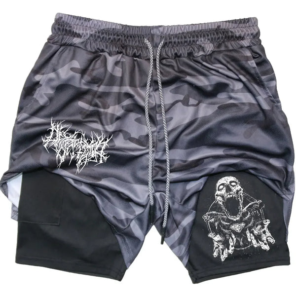 Y2K Quick Drying Fitness Shorts