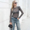 Y2K Sheer Knit Sweater