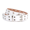 Y2K Punk Rivet Leather Belts