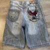 Y2K Hip-Hop Trend Shorts