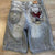 Y2K Hip-Hop Trend Shorts