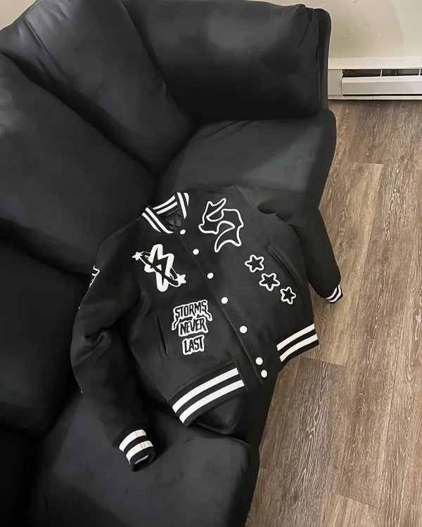 Hip Hop Y2K Uniform Jacket