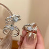 Y2K Kpop Geometry Jewelry