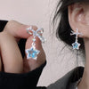 Y2K Pink Heart Earrings