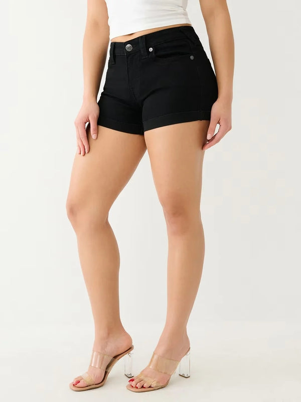 Y2K Retro Buddha Short