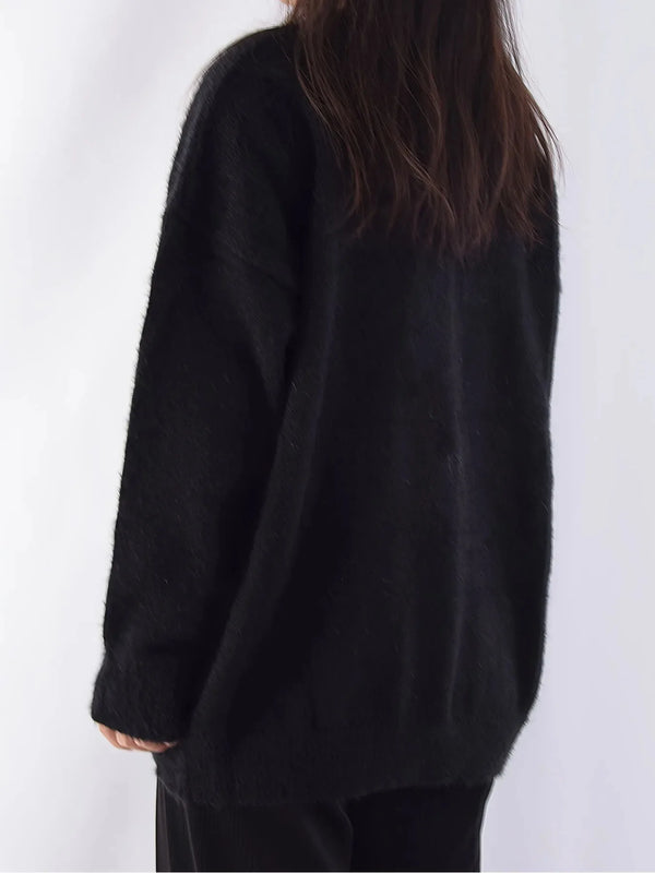 Oversized Y2K Gothic Pullover