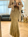 Y2K Vintage Cropped Cardigan Set