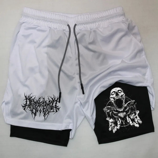 Y2K Quick Drying Fitness Shorts
