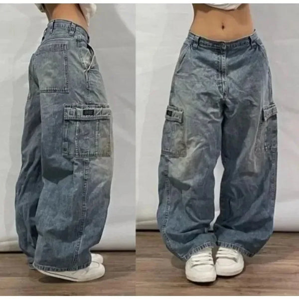 Y2K Pop Wide Leg Pants