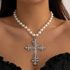 Y2K Cross Necklace