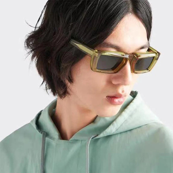 Y2K Goggle Style Sunglasses