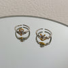Y2K Crystal Rings