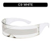 Y2K Futuristic Sunglasses