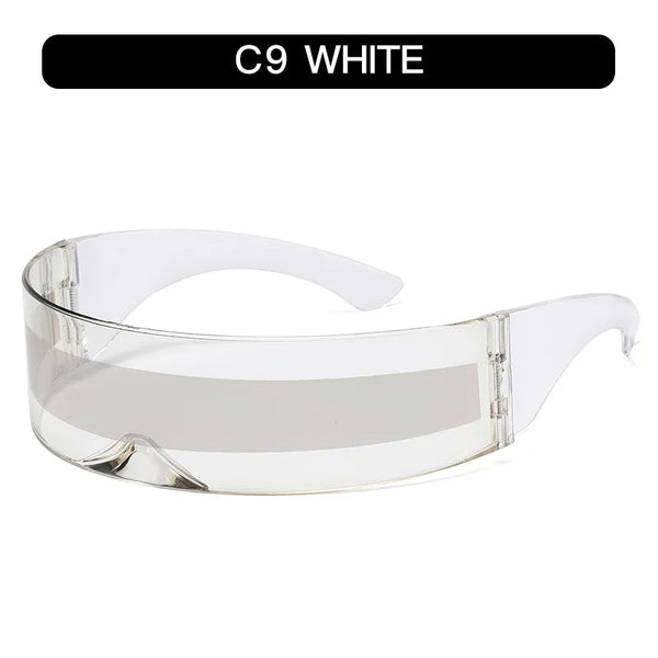 Y2K Futuristic Sunglasses