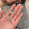 Y2K Punk Geometric Earrings