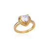 Y2K Zircon Pinky Ring