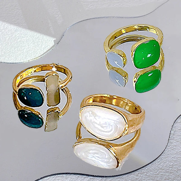 Y2K Kpop Rings Set