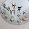 Y2K Crystal Rings