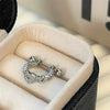 Y2K Hollow Heart Earing