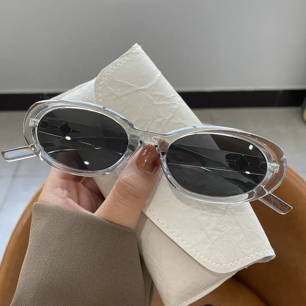 Y2K Punk Wrap Sunglasses