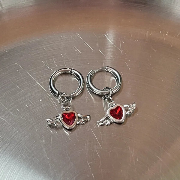 Y2K Gothic Earrings