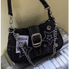 Y2K Chain Tote Handbag