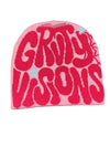 Y2K Rose Red Beanie
