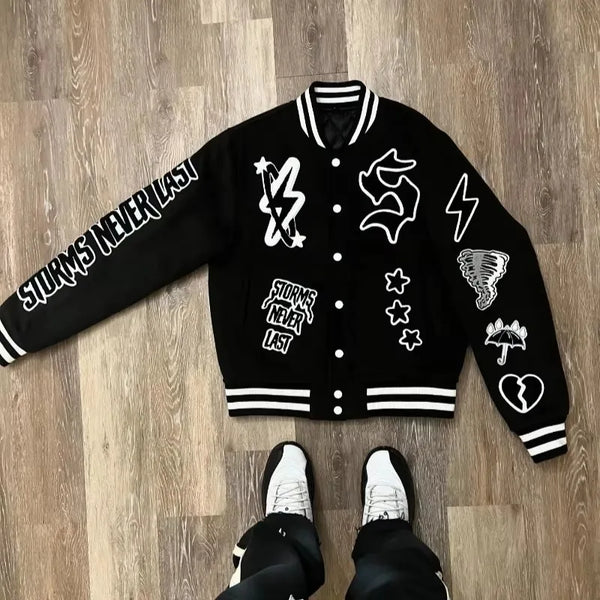 Y2K Baseball Jacket