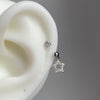 Y2K Angel Star Ear Cuff