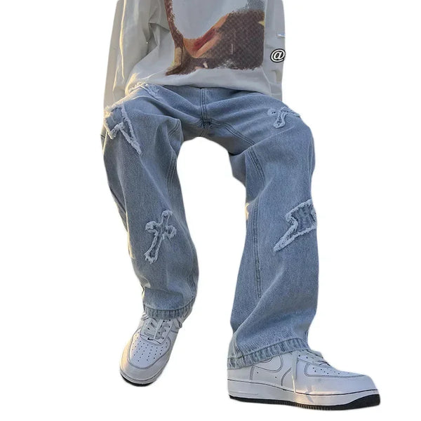 Y2K High Street Baggy Jeans