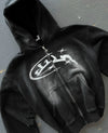 Y2K Washed Zip Jacket